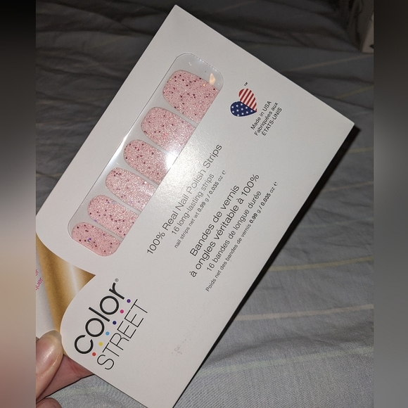 Last chance! Color Street Pink Warrior Limited Edition Nail Polish Strips - Picture 5 of 11